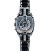 David Yurman Belmont Chronograph 42mm SS Black Dial T305-CST