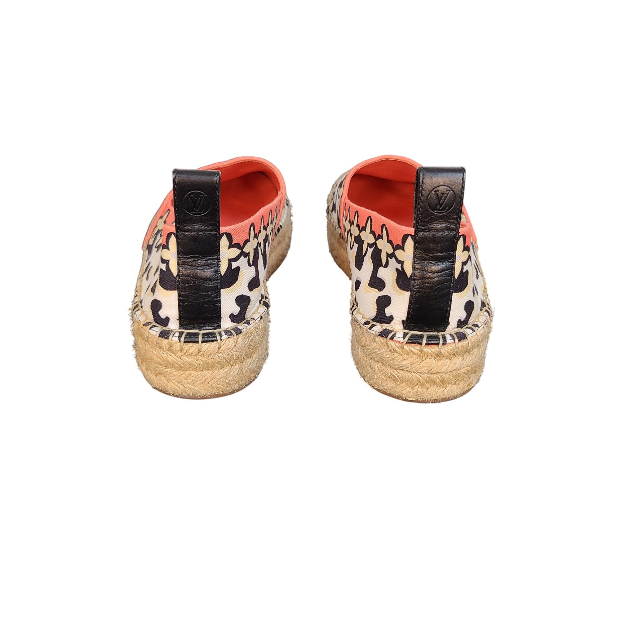 Louis Vuitton Starboard Espadrilles