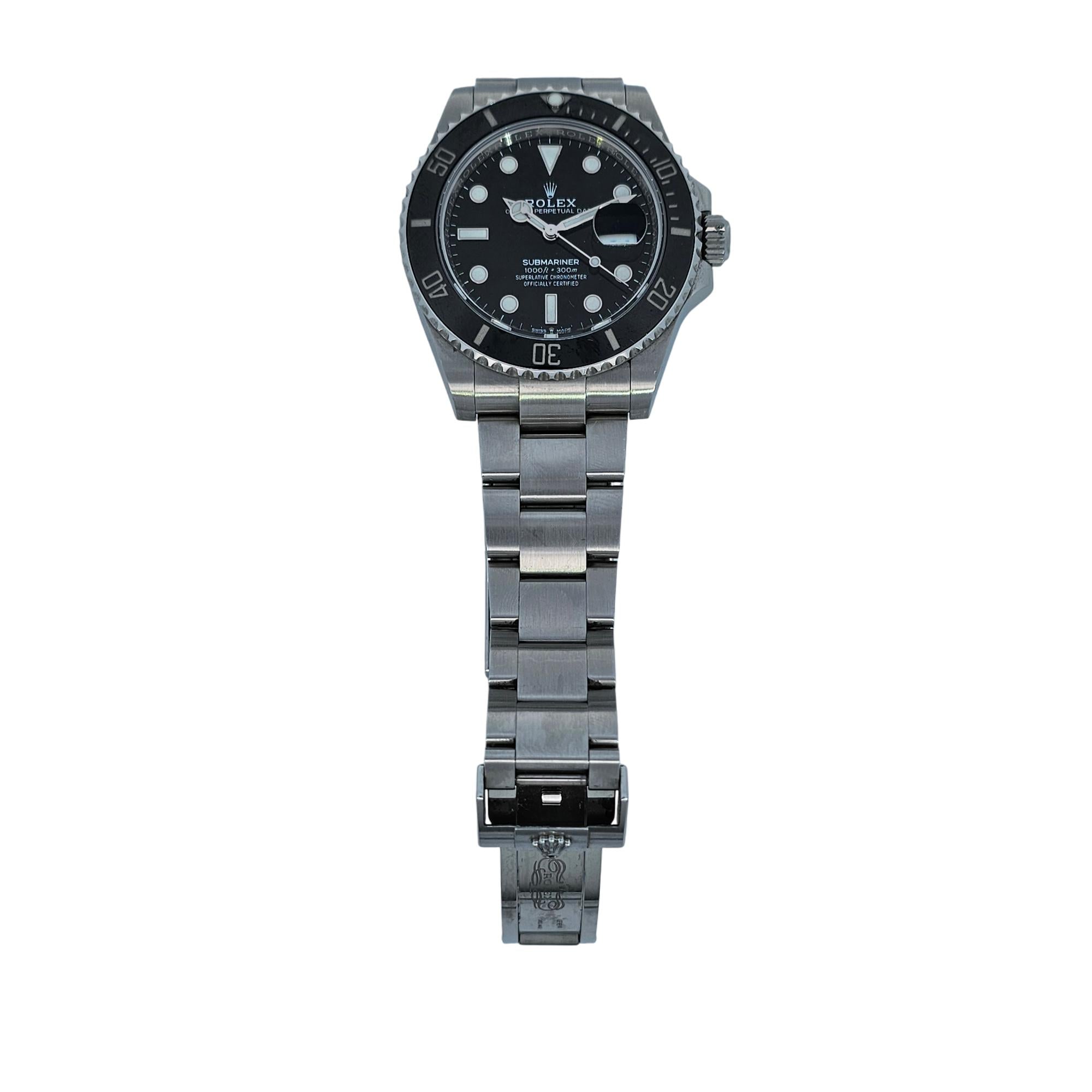 Rolex Submariner 41mm SS 2020-2024 Black Dial 126610LN