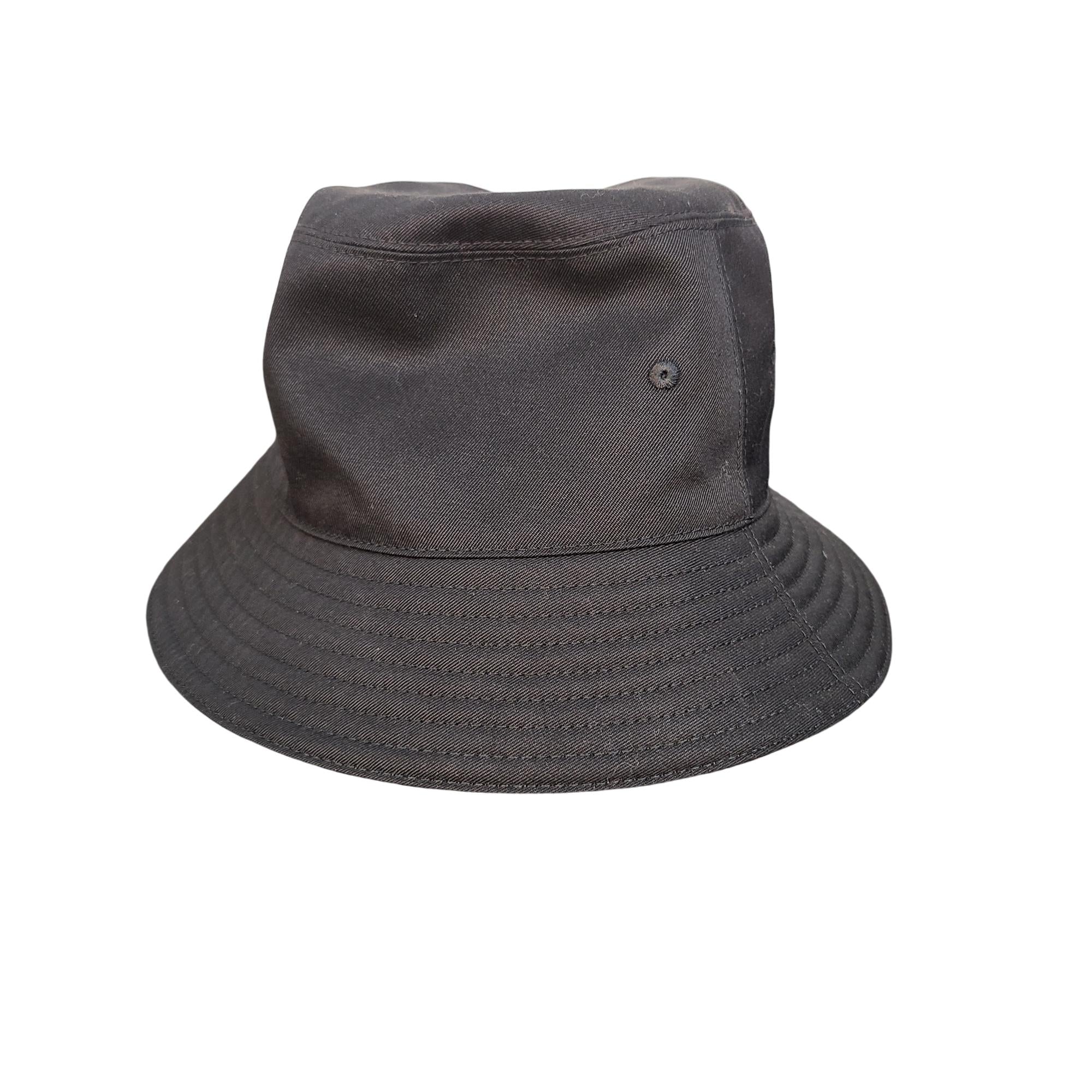 Burberry Black Bucket Hat