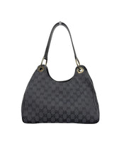 Gucci Canvas Shoulder Bag