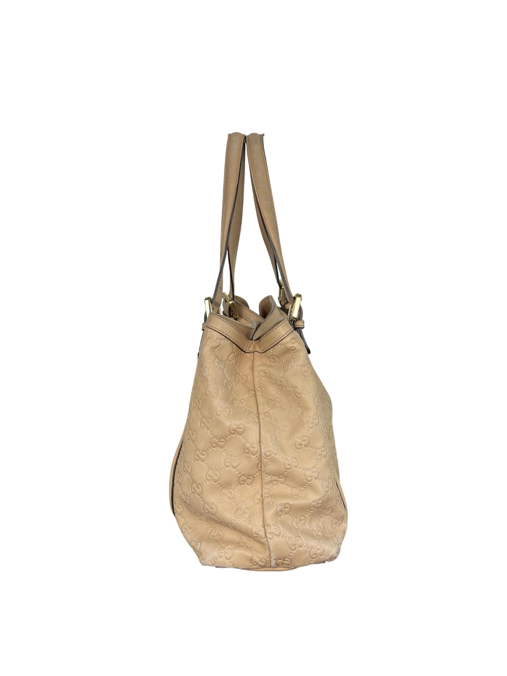 Gucci Guccissima Tote Bag
