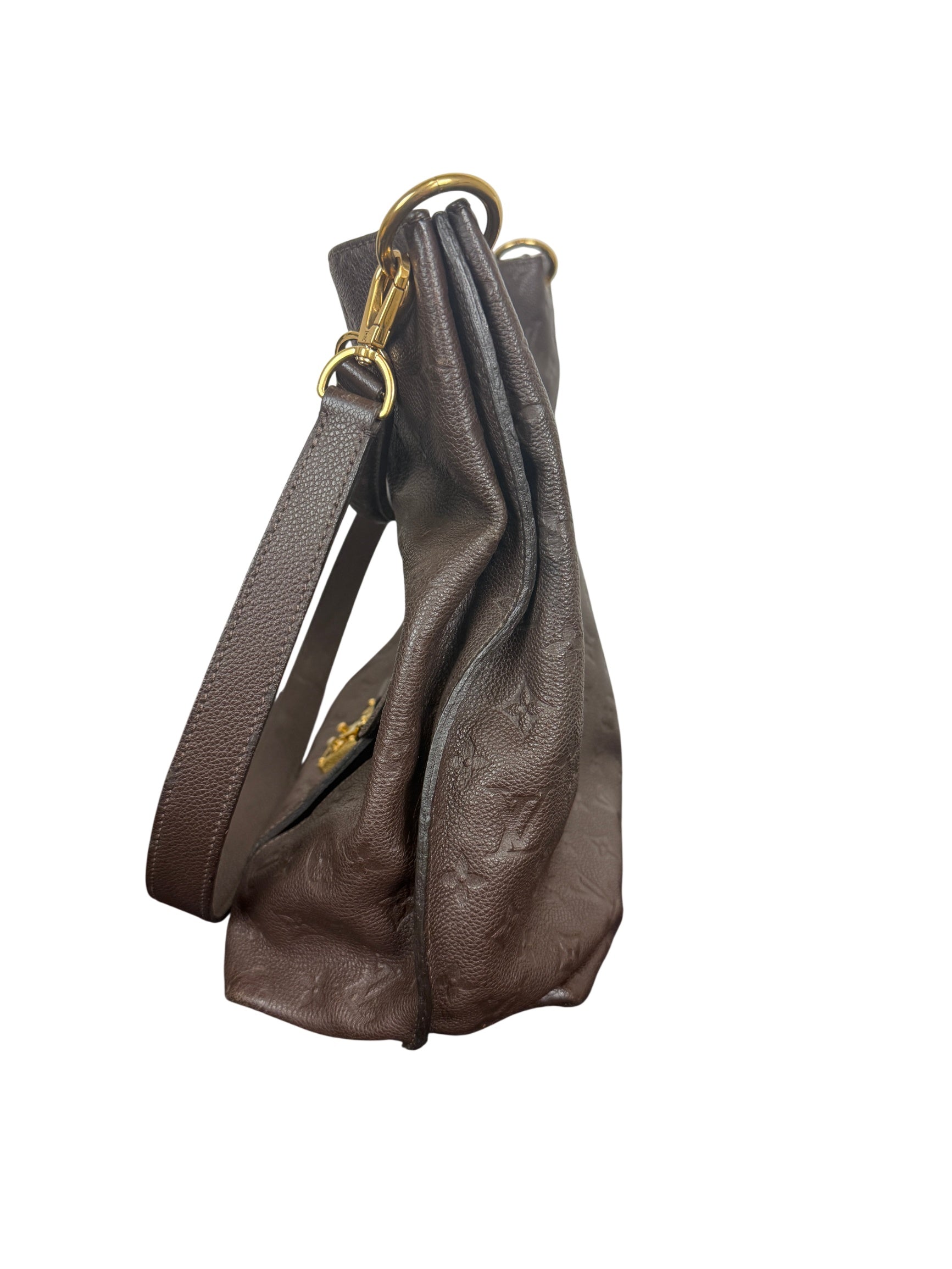 Louis Vuitton Monogram Empreinte Leather Metis Hobo 2-Way Shoulder Bag