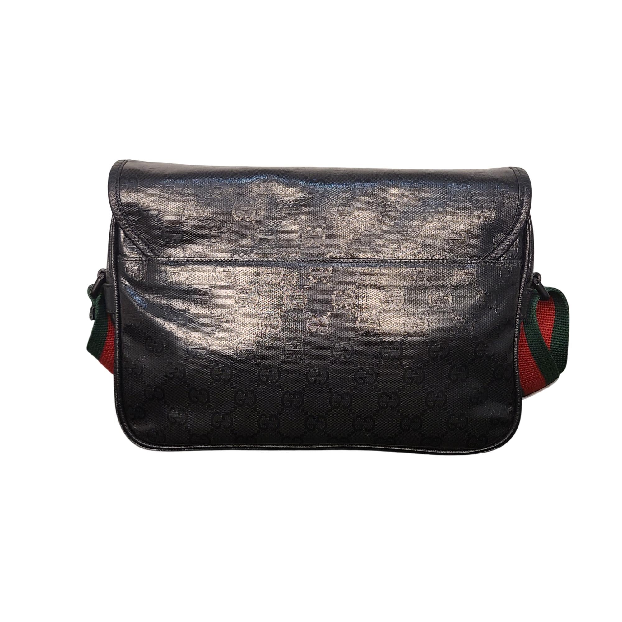 Gucci Imprime Messenger Bag