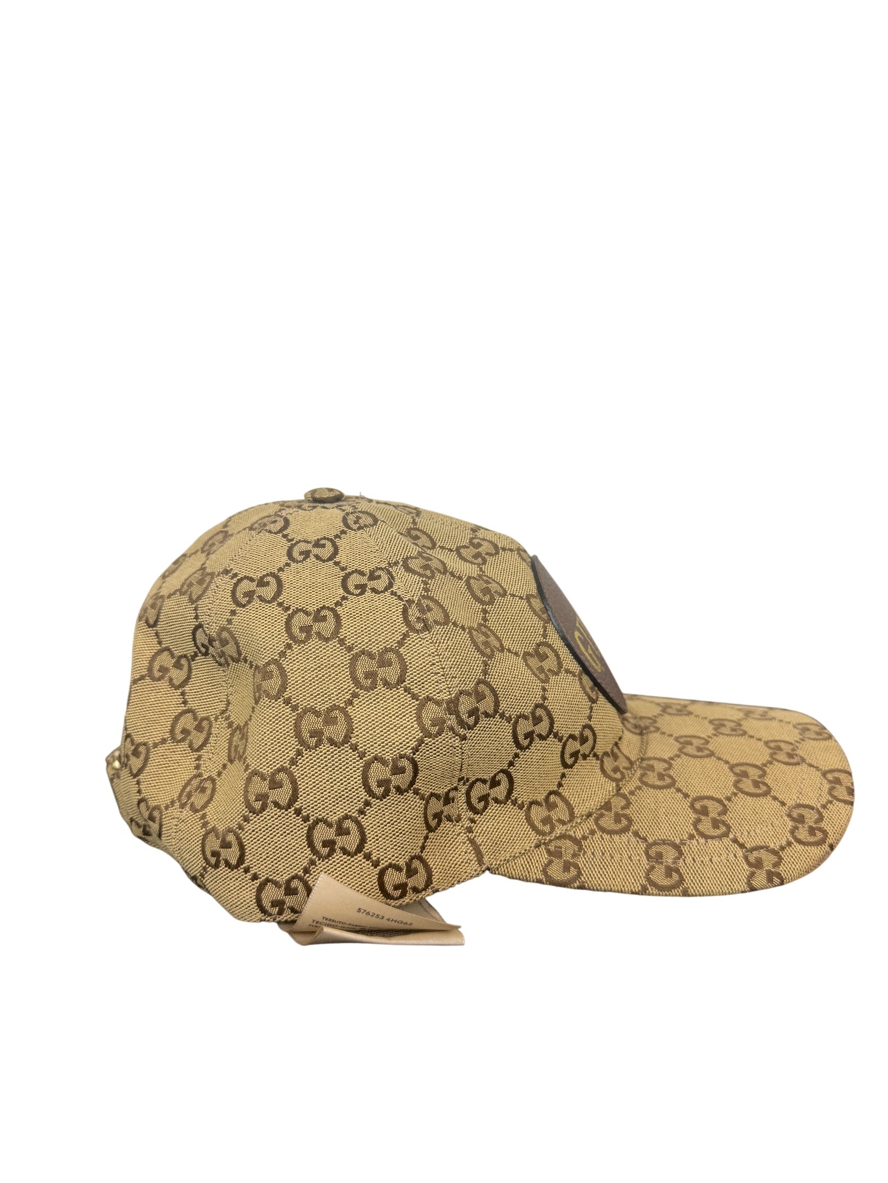 Gucci GG Canvas Monogram Baseball Hat