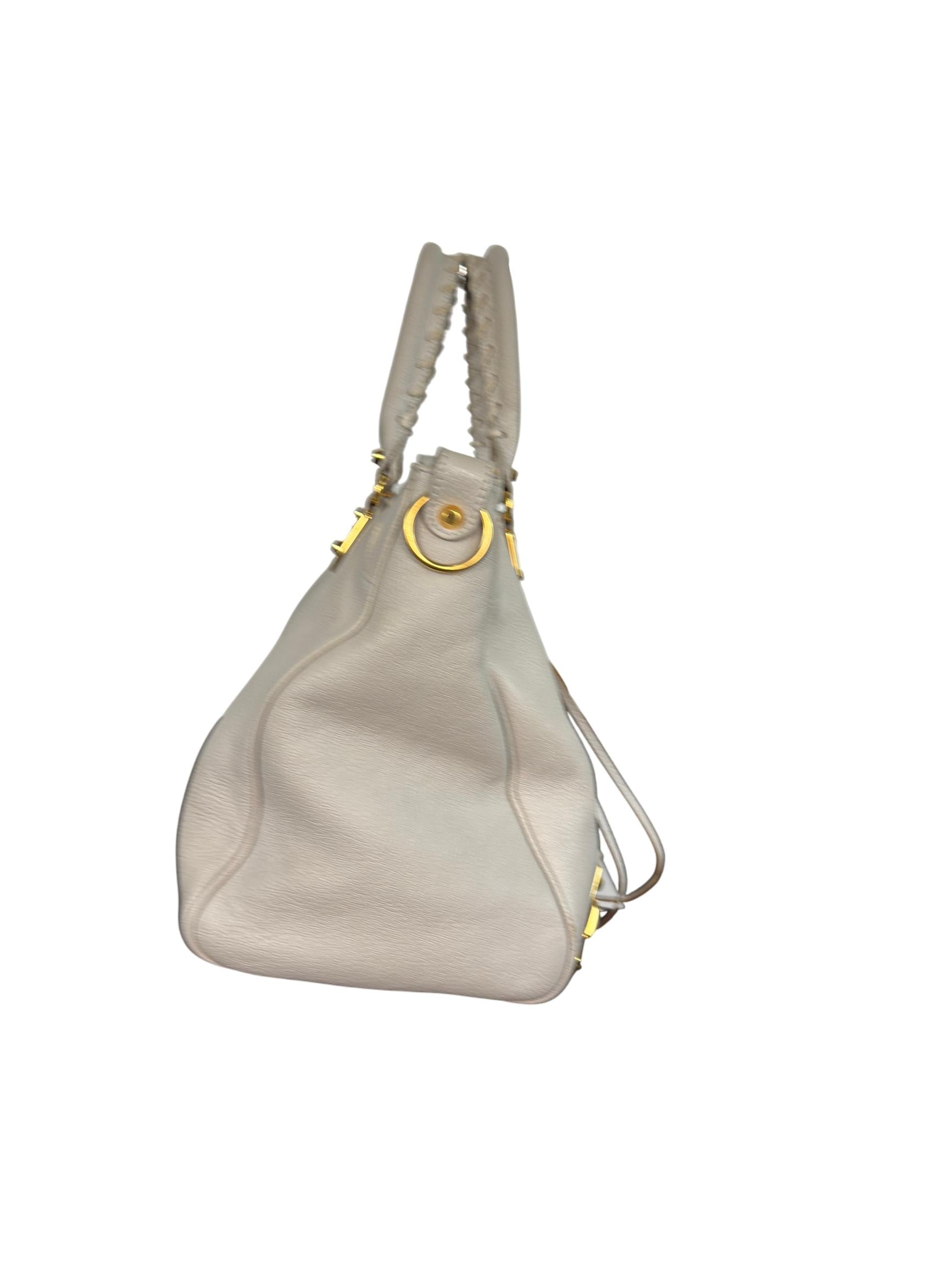 Balenciaga Edge Town Chevre Metallic