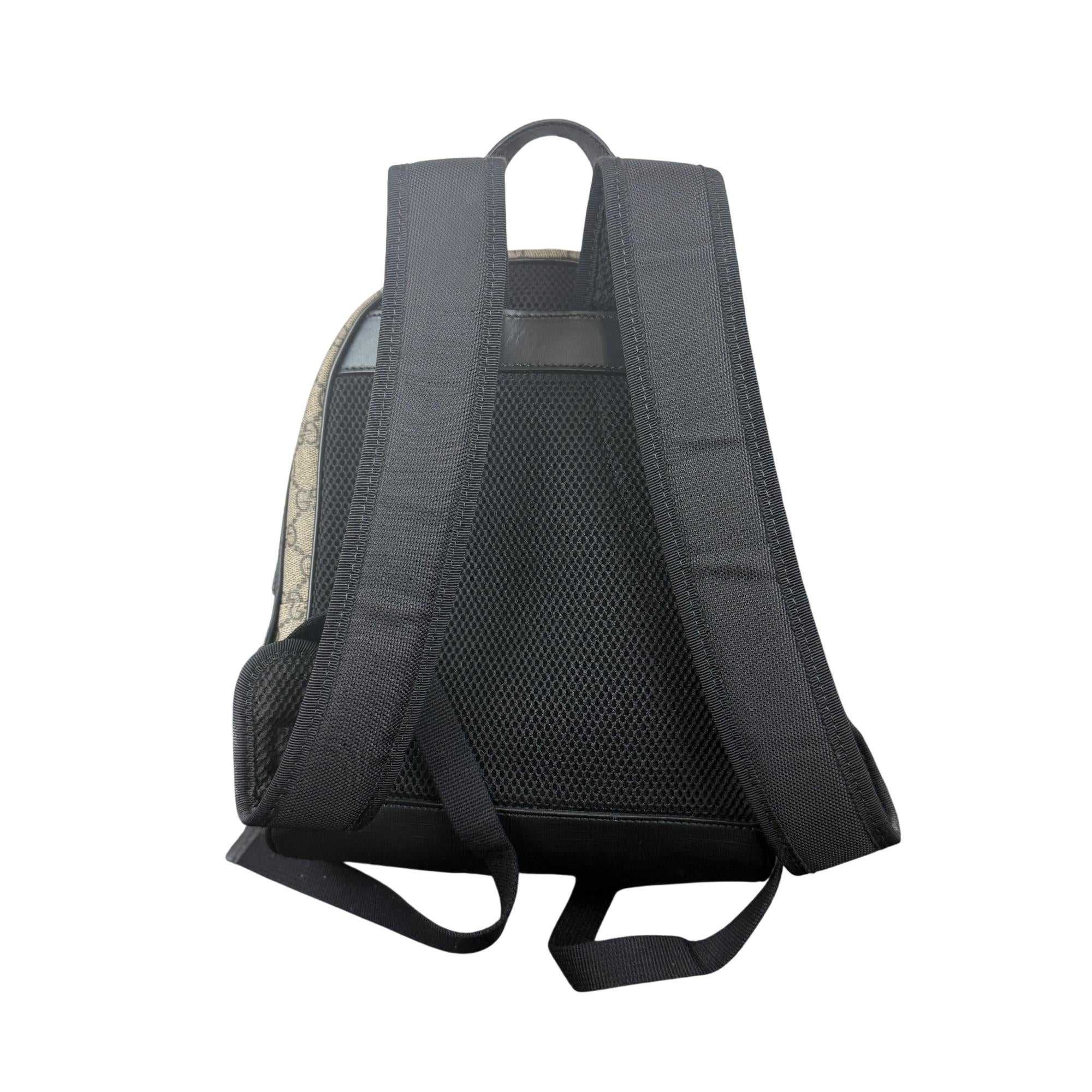 Gucci Gg Supreme Eden Small Backpack