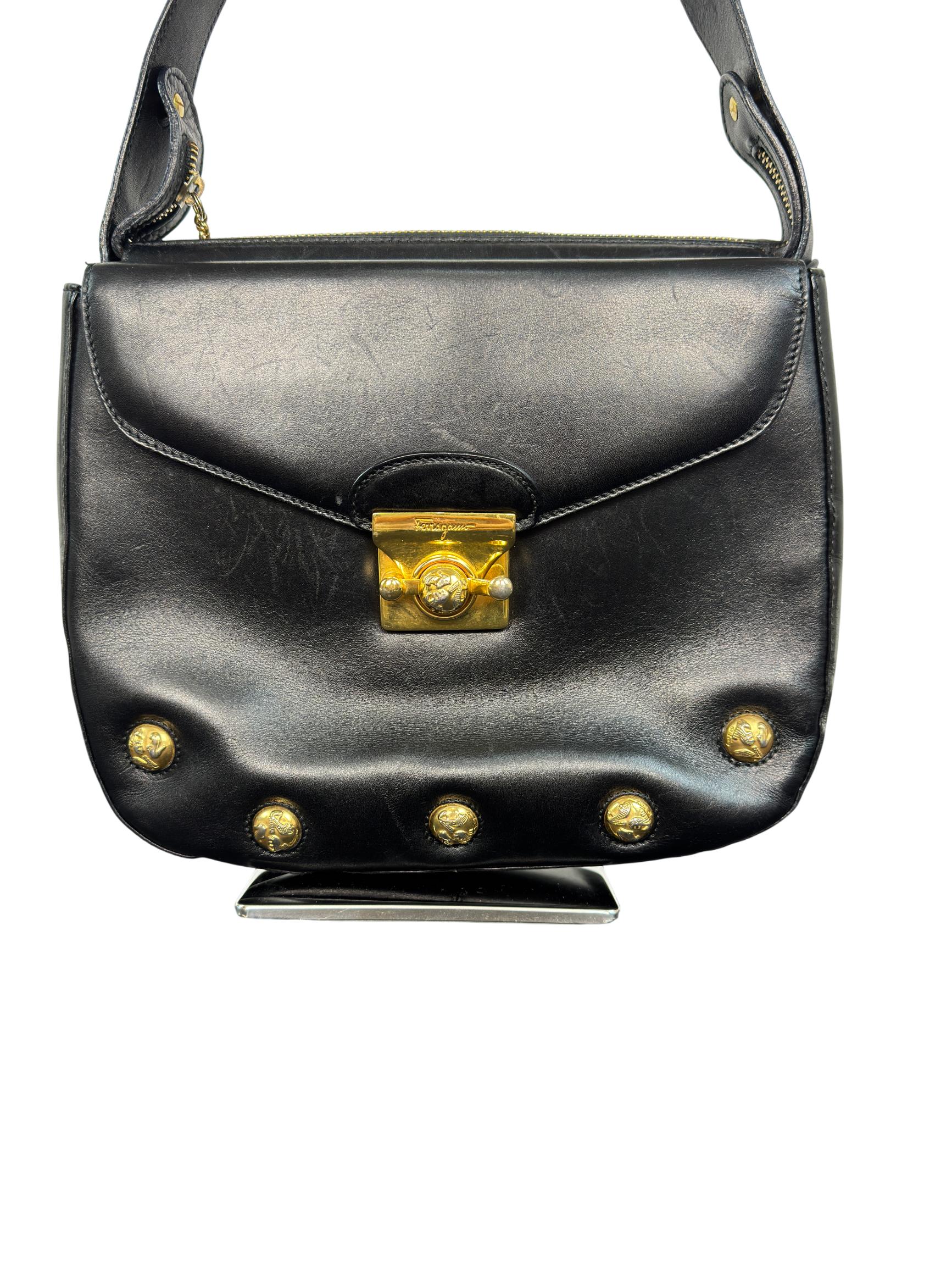 Salvatore Ferragamo Gancini Messenger