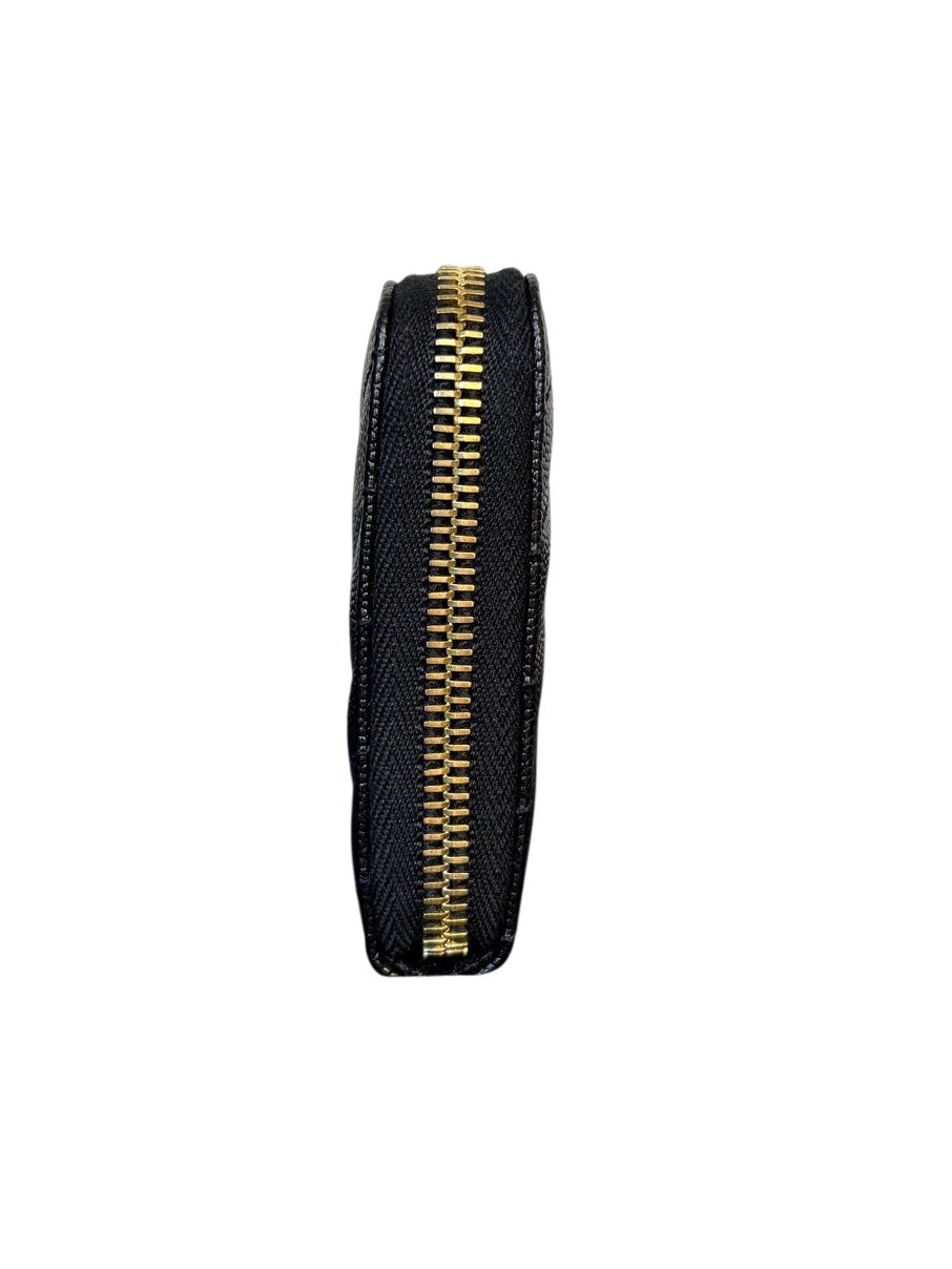 Saint Laurent Cassandre Matelassé Grain de Poudre Zip Around Wallet