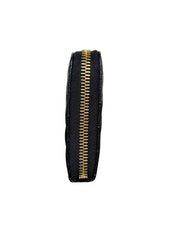 Saint Laurent Cassandre Matelassé Grain de Poudre Zip Around Wallet