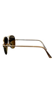 Tom Ford TF523 28N Gold Aviator Sunglasses