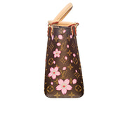 Louis Vuitton x Takashi Murakami OnTheGo PM Cherry Blossom Monogram Handbag