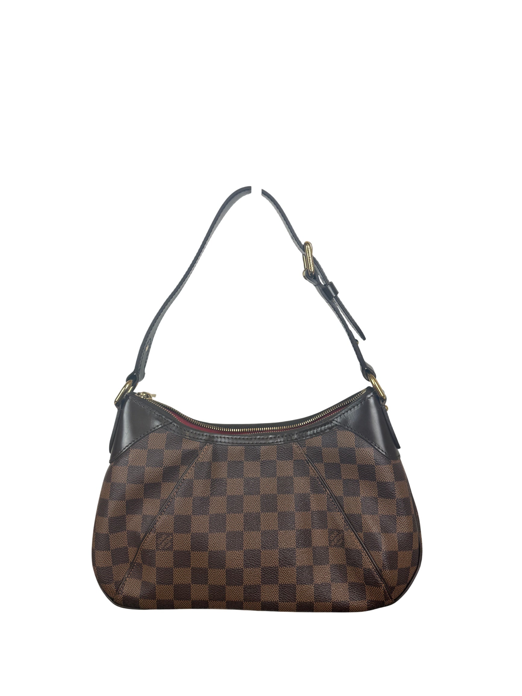 Louis Vuitton Damier Ebene Thames PM Shoulder Bag