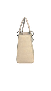 Dior Lady Dior Medium Leather Handbag