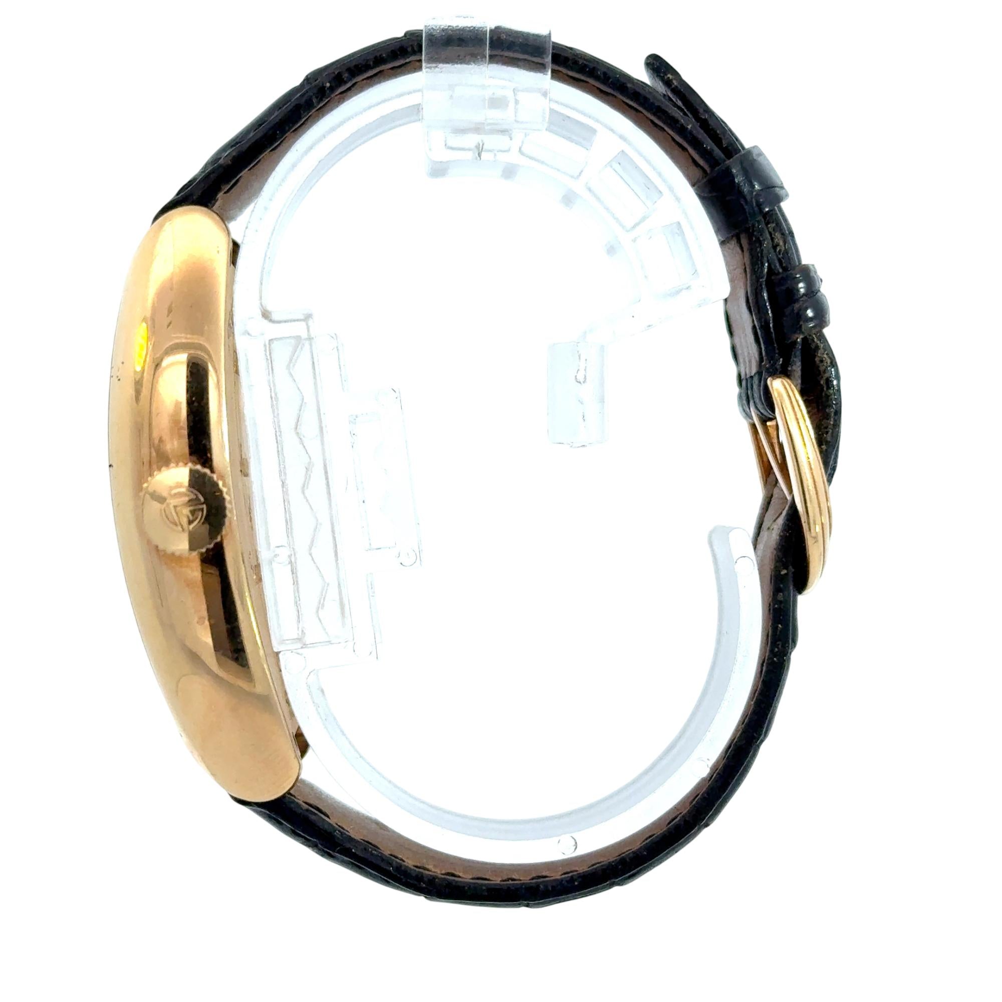 Franck Muller Master Banker 18K Yellow Gold Men's Watch 2852