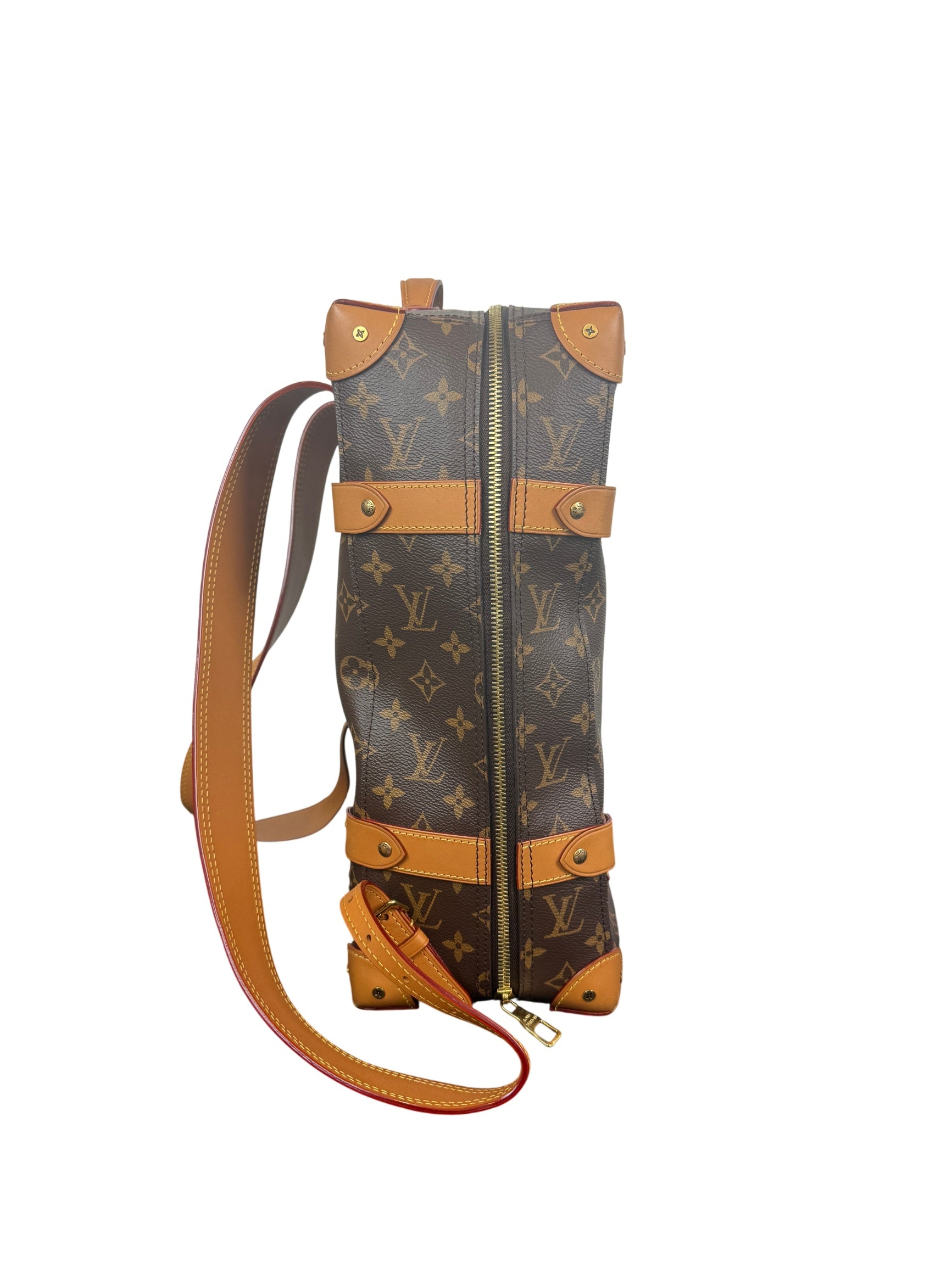 Louis Vuitton Monogram Soft Trunk Backpack PM