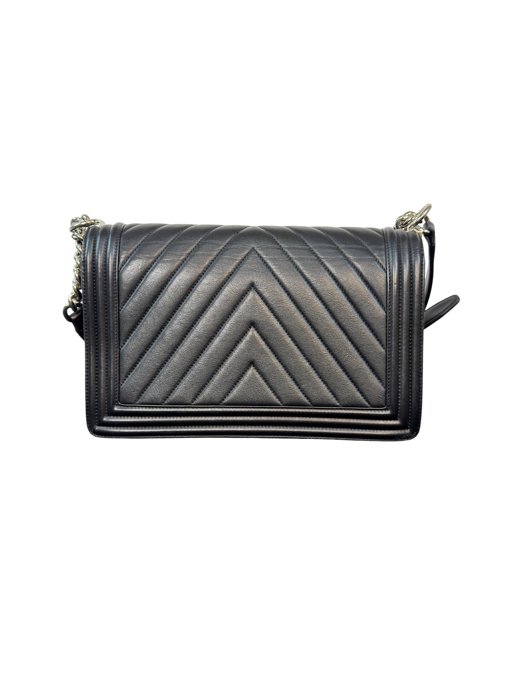 Chanel Boy Bag Large Black – The Luxury Exchange PDX
