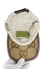 Gucci Jumbo GG Canvas Baseball Cap