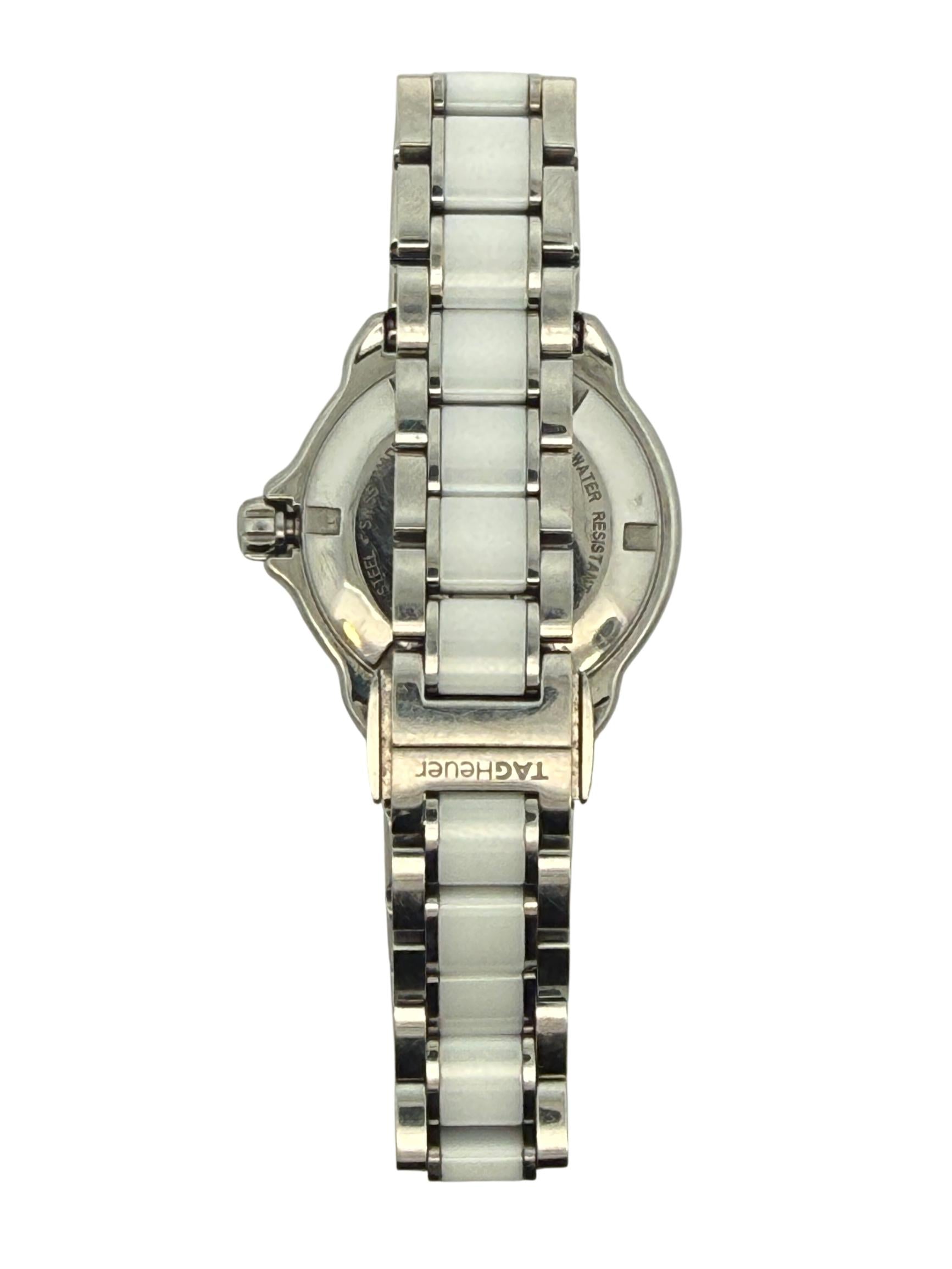 TAG Heuer Formula 1 Lady's Steel and Ceramic Watch 32mm WAH1315.BA0868