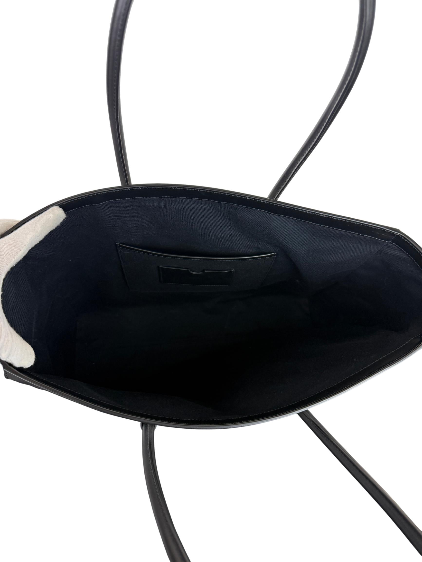 Balmain B-Army 42 Leather-Trimmed Canvas Tote Bag