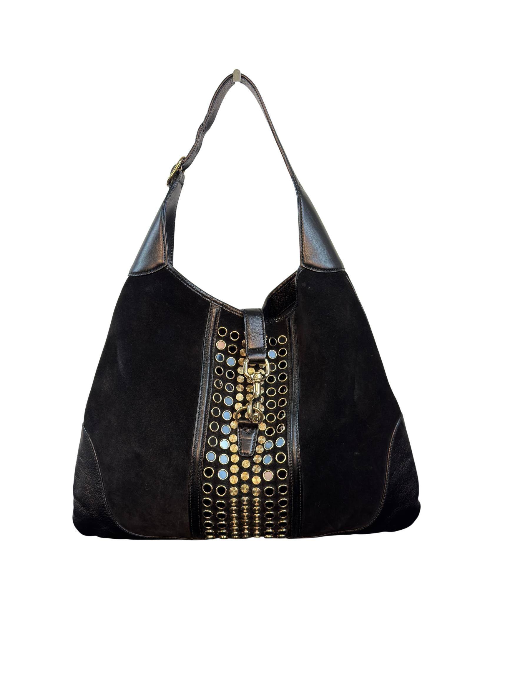 Gucci Jackie O Bouvier Studded