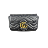 Gucci GG Marmont Flap Mini Crossbody Bag