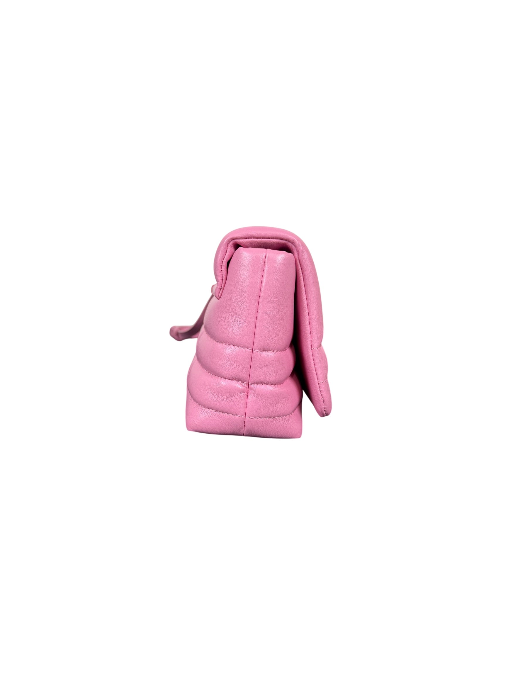 Burberry Primrose Quilted Leather Mini Lola Shoulder Bag
