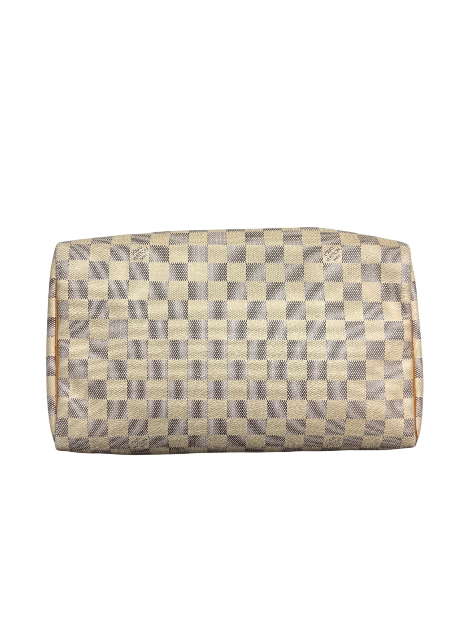 Louis Vuitton Damier Azur Speedy 30