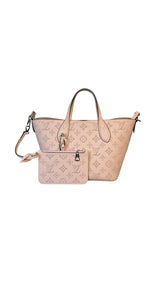 Louis Vuitton Blossom PM Mahina Tote Bag