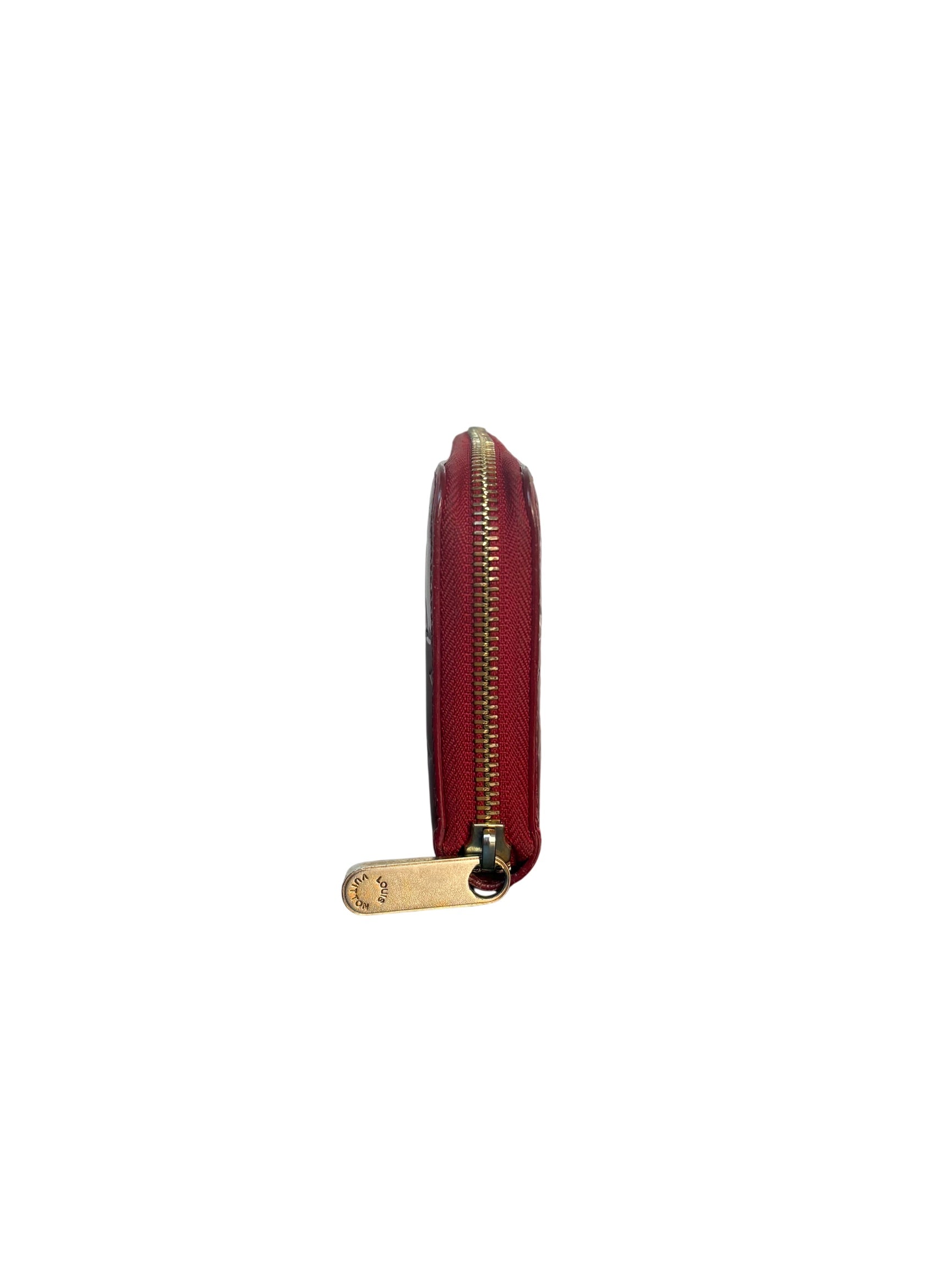 Louis Vuitton Vernis Monogram Wallet