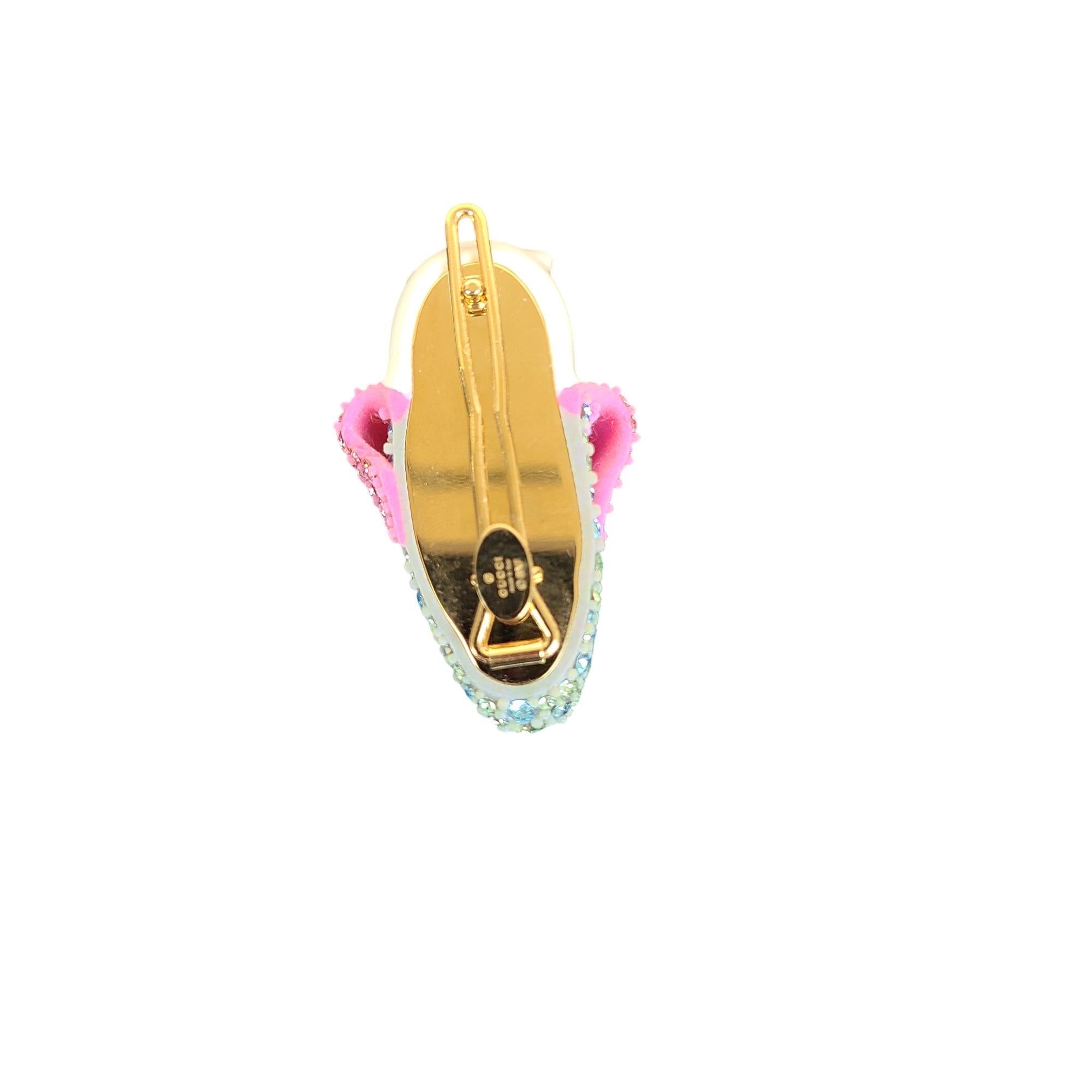Gucci Bananya Crystal Hairclip