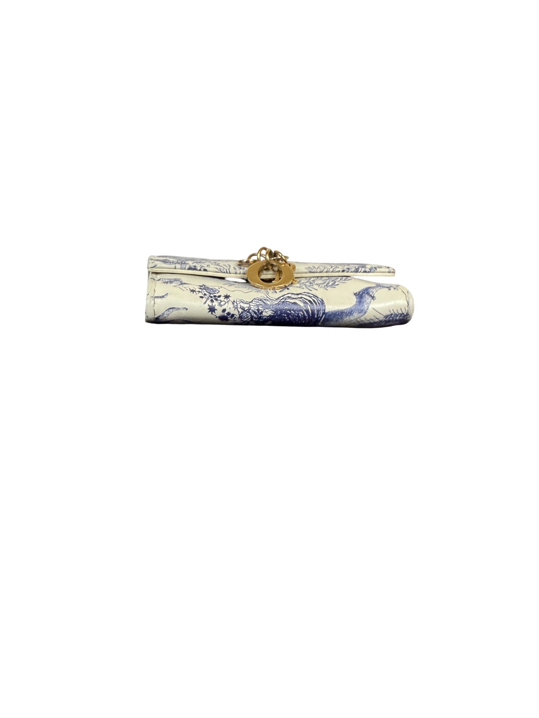Christian Dior Toile de Jouy Wallet