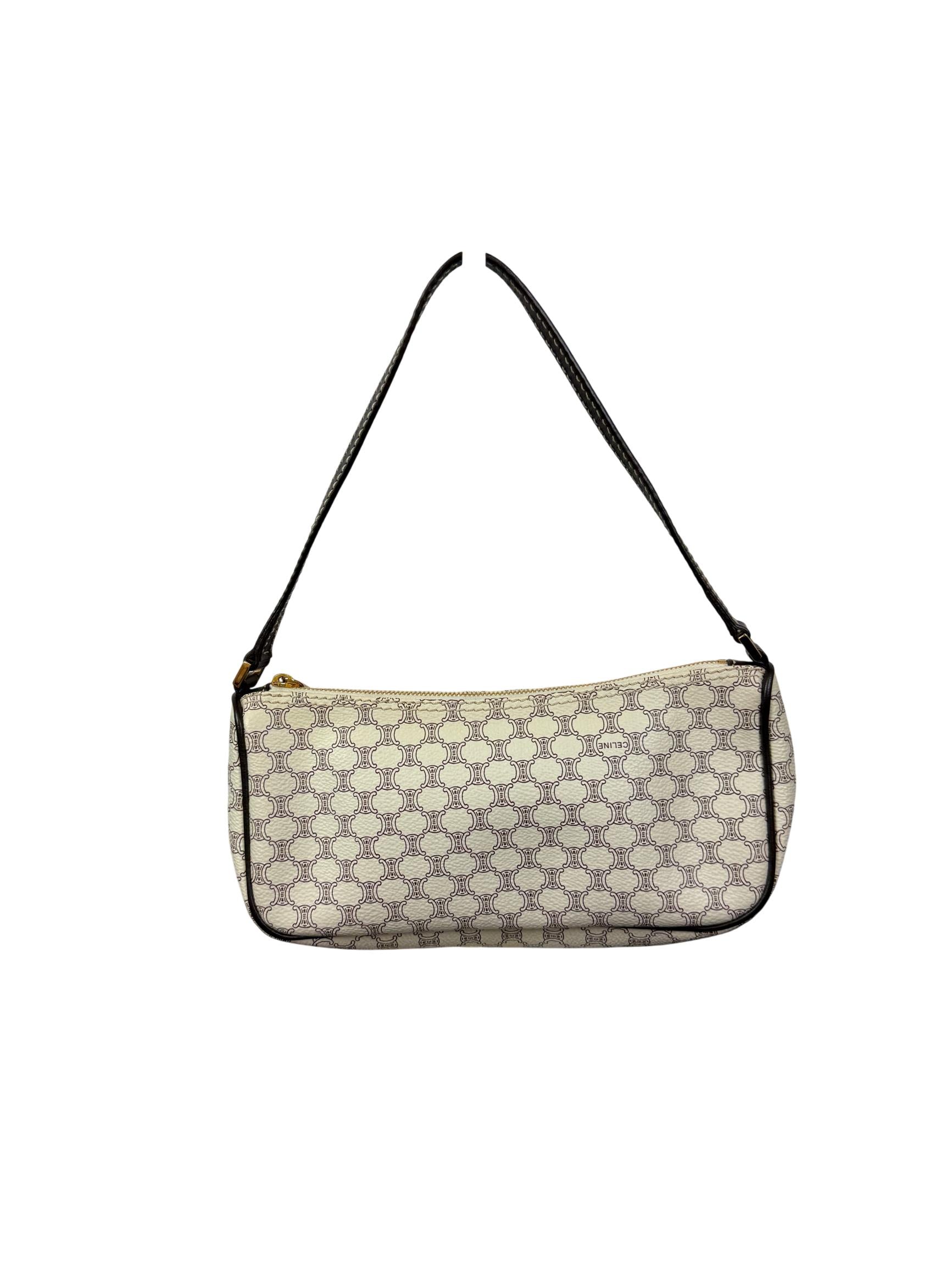 CELINE Macadam AVA Shoulder Bag