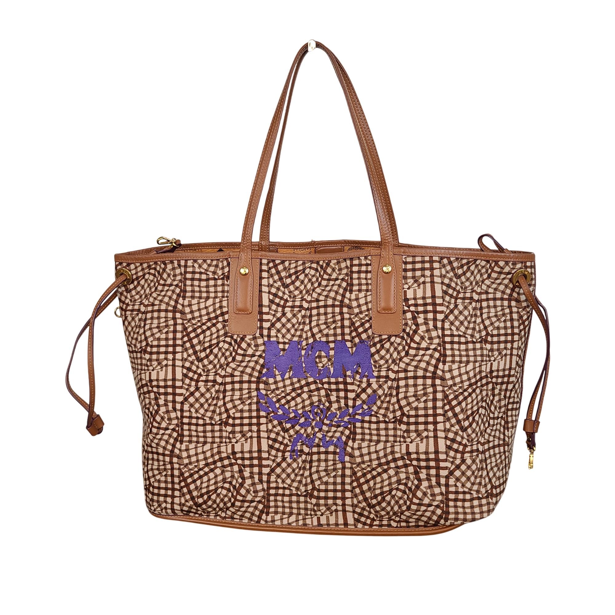 MCM Liz Large Tote