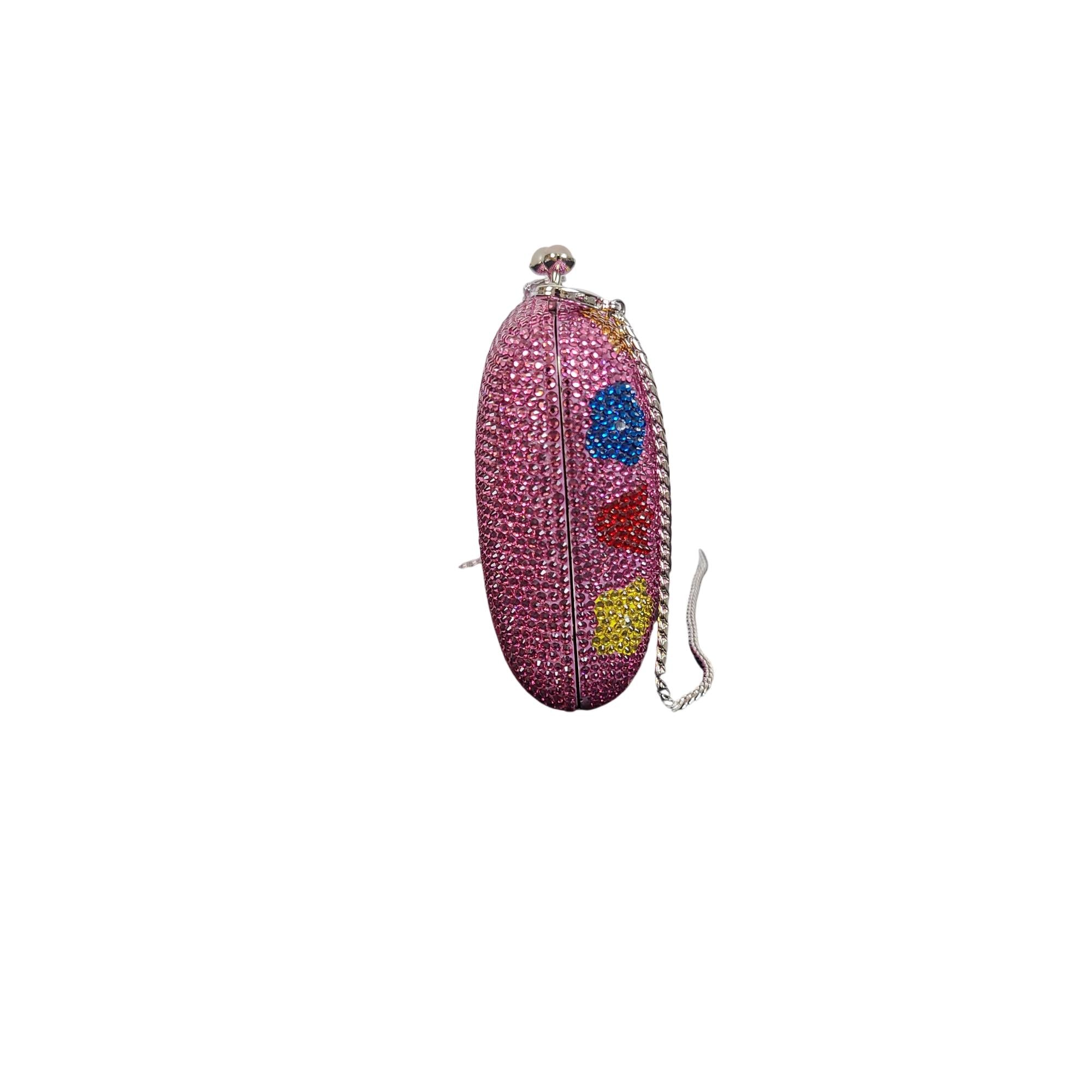 Judith Leiber x Hello Kitty Crystal Minaudière