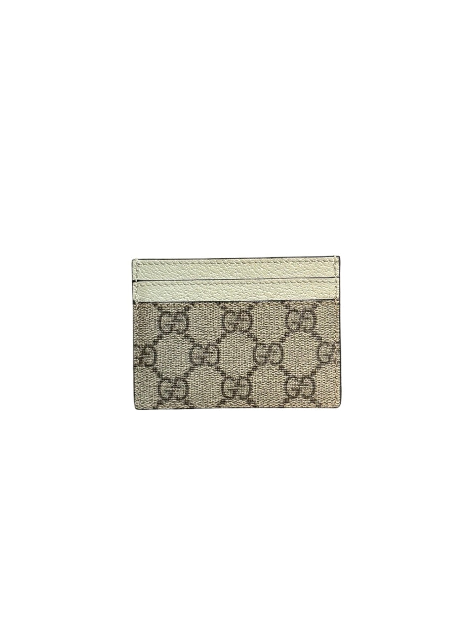 Gucci Monogram Stripe Cardholder
