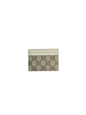 Gucci Monogram Stripe Cardholder