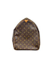 Louis Vuitton Keepall 55 Monogram Canvas Duffel Bag