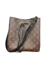 Louis Vuitton NeoNoe MM Monogram Canvas Bucket Bag