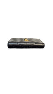 Saint Laurent Cassandre Matelassé Bi-Fold Wallet
