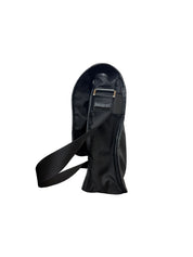 Prada Saffiano Nylon Black Messenger Bag