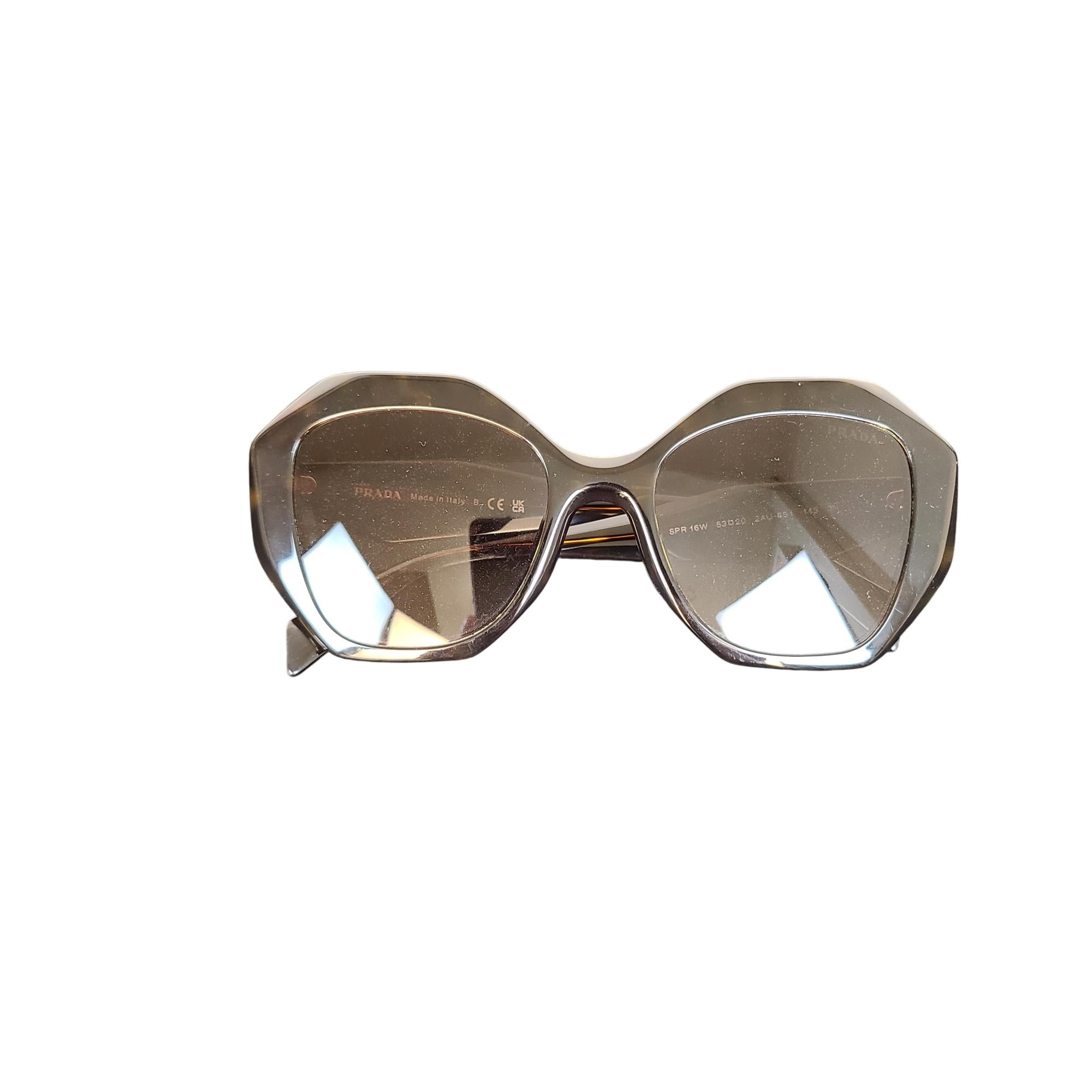 Prada Tortoise Shell Sunglasses