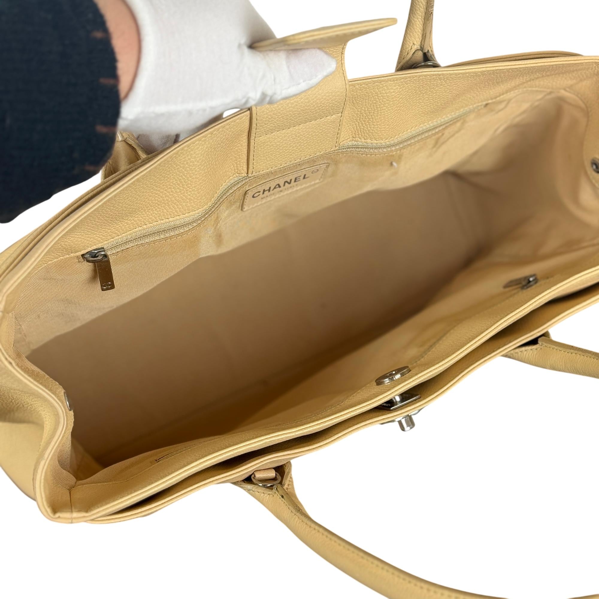 Chanel Cerf Executive Tote Bag