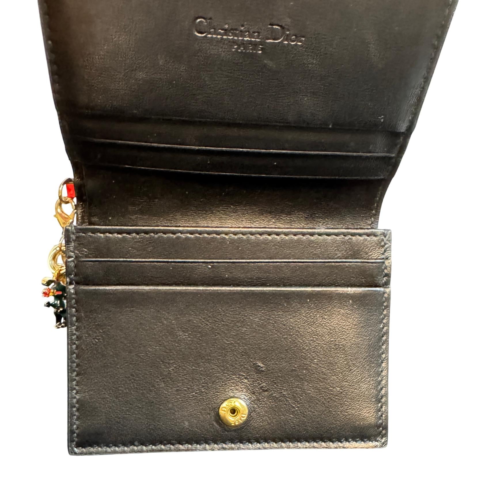 Dior Dino Wallet