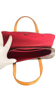 Louis Vuitton Vintage Sontaine Monogram Handbag