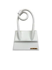 Jacquemus Le Chiquito White Leather Bag