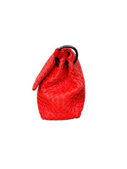 Bottega Veneta Intrecciato Flap