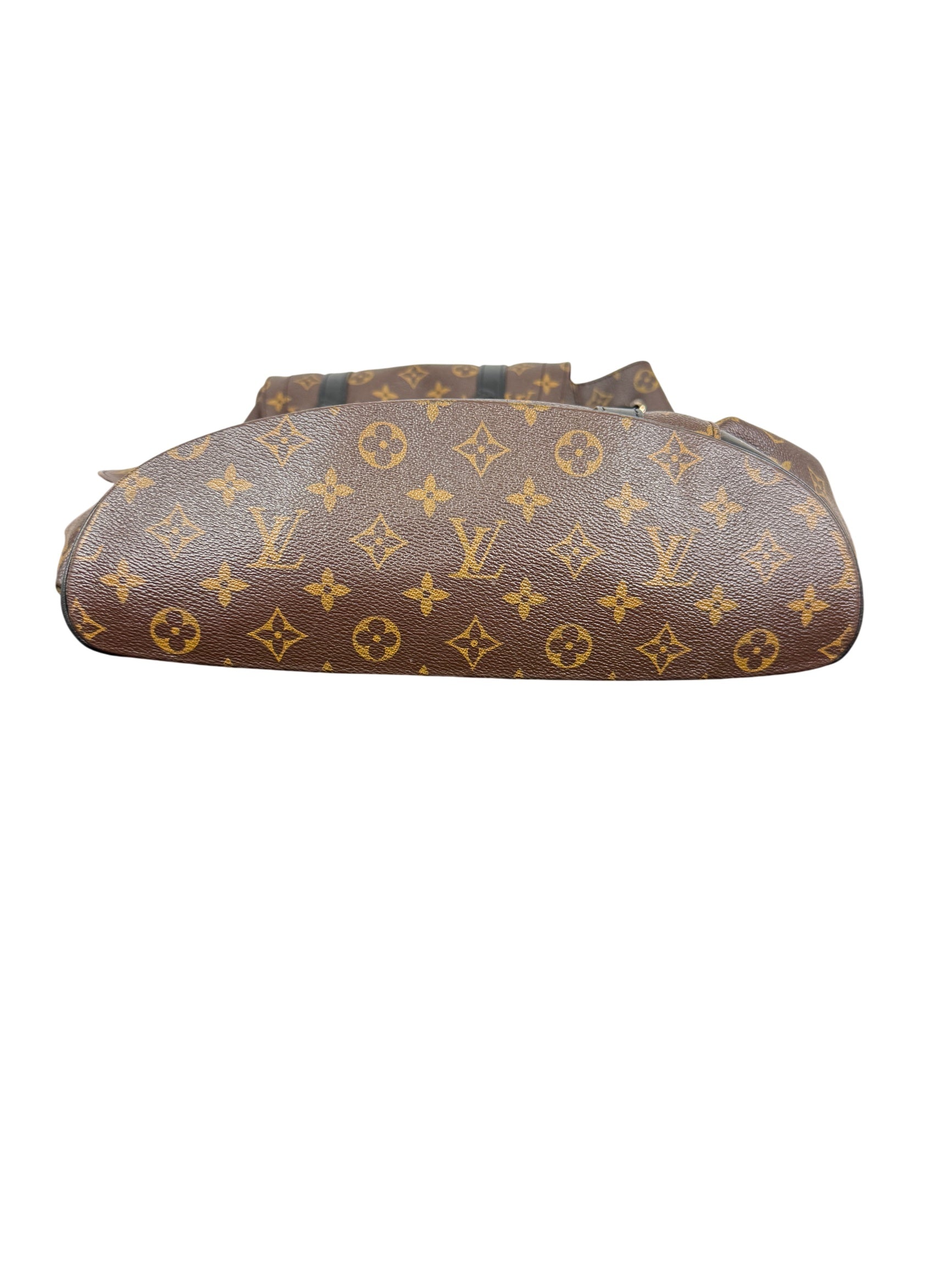 Louis Vuitton Monogram Macassar Canvas Christopher MM Backpack