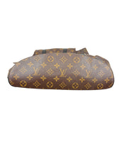 Louis Vuitton Monogram Macassar Canvas Christopher MM Backpack