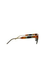 Gucci GG0603S Squared Aviator Sunglasses